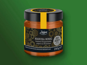 Deluxe Manuka Honig aus Neuseeland, 
         250 g