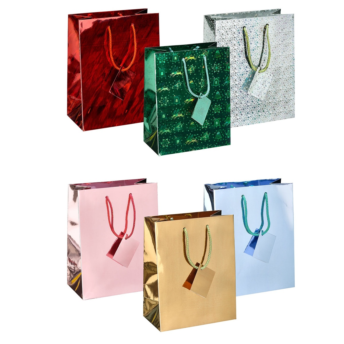 Bild 2 von HOME CREATION Geschenktaschen-Set, 4er-/6er-/10er-Set