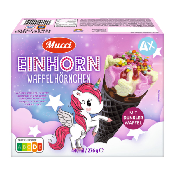 Bild 4 von MUCCI Waffel-Hörnchen