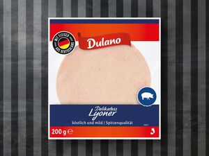 Dulano Delikatess Lyoner, 
         200 g