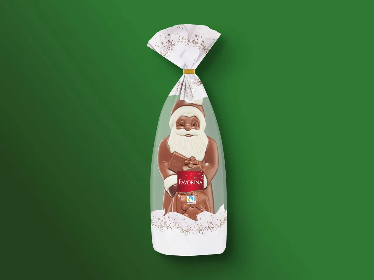 Bild 1 von Favorina Großer Weihnachtsmann, 
         500 g