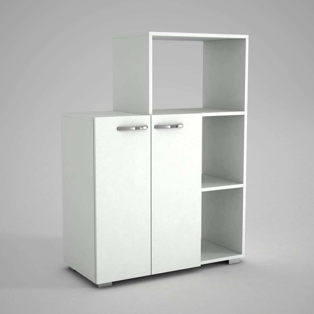 Bild 1 von Mehrzweckschrank Küchenschrank Pars Weiß