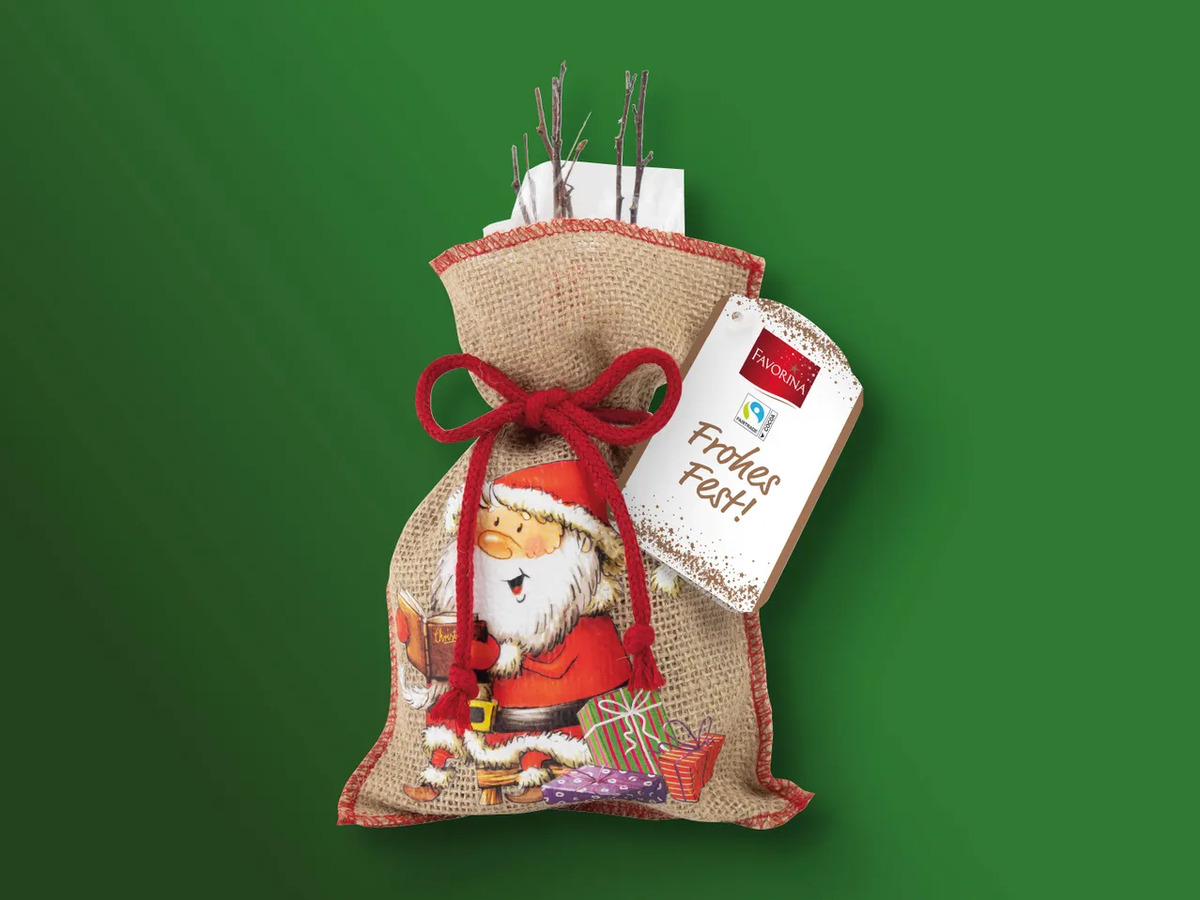 Bild 1 von Favorina Nikolaus Jutesack, 
         170 g