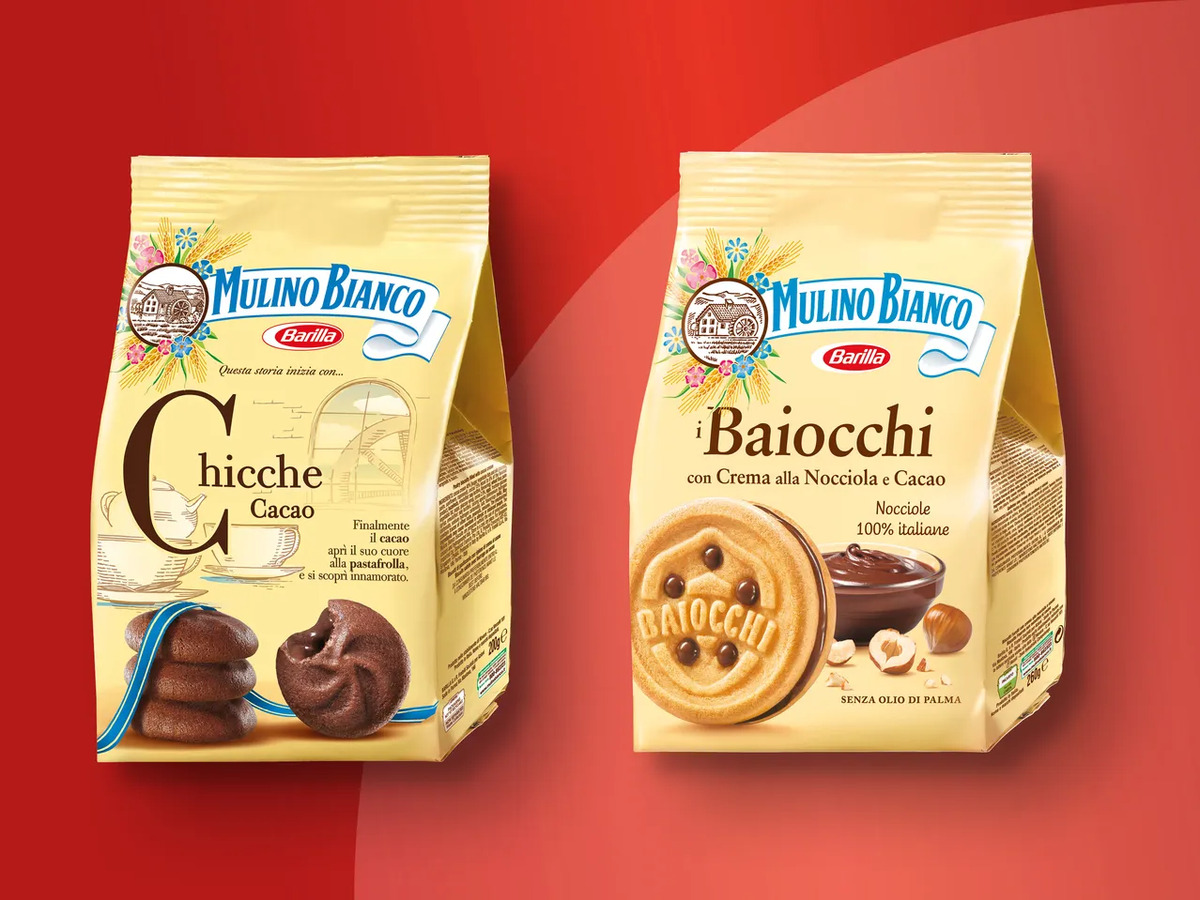 Bild 1 von Barilla Mulino Bianco Gebäck, 
         200/260/250 g
