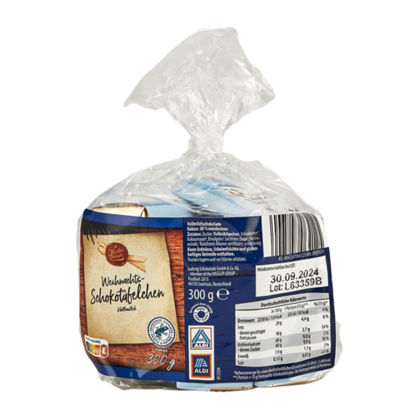 Bild 3 von WINTERTRAUM Schokotäfelchen