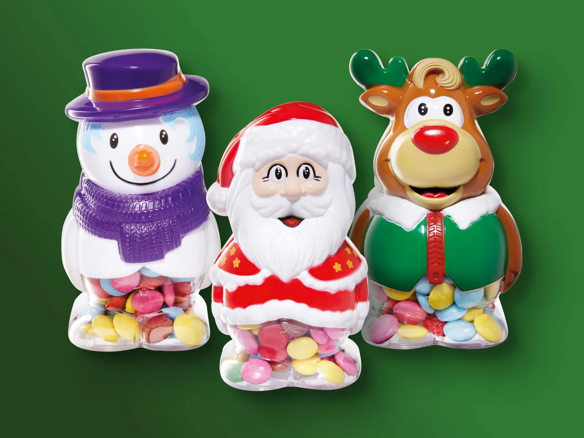 Bild 1 von Favorina Figur mit Schokolinsen, 
         200 g