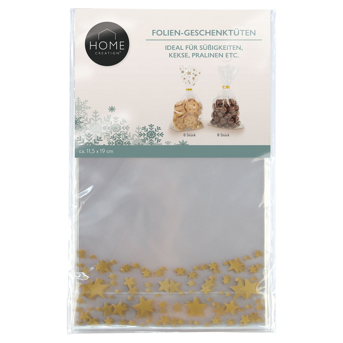 Bild 2 von HOME CREATION Foliengeschenktüten oder Geschenkanhänger