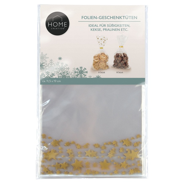 Bild 2 von HOME CREATION Foliengeschenktüten oder Geschenkanhänger