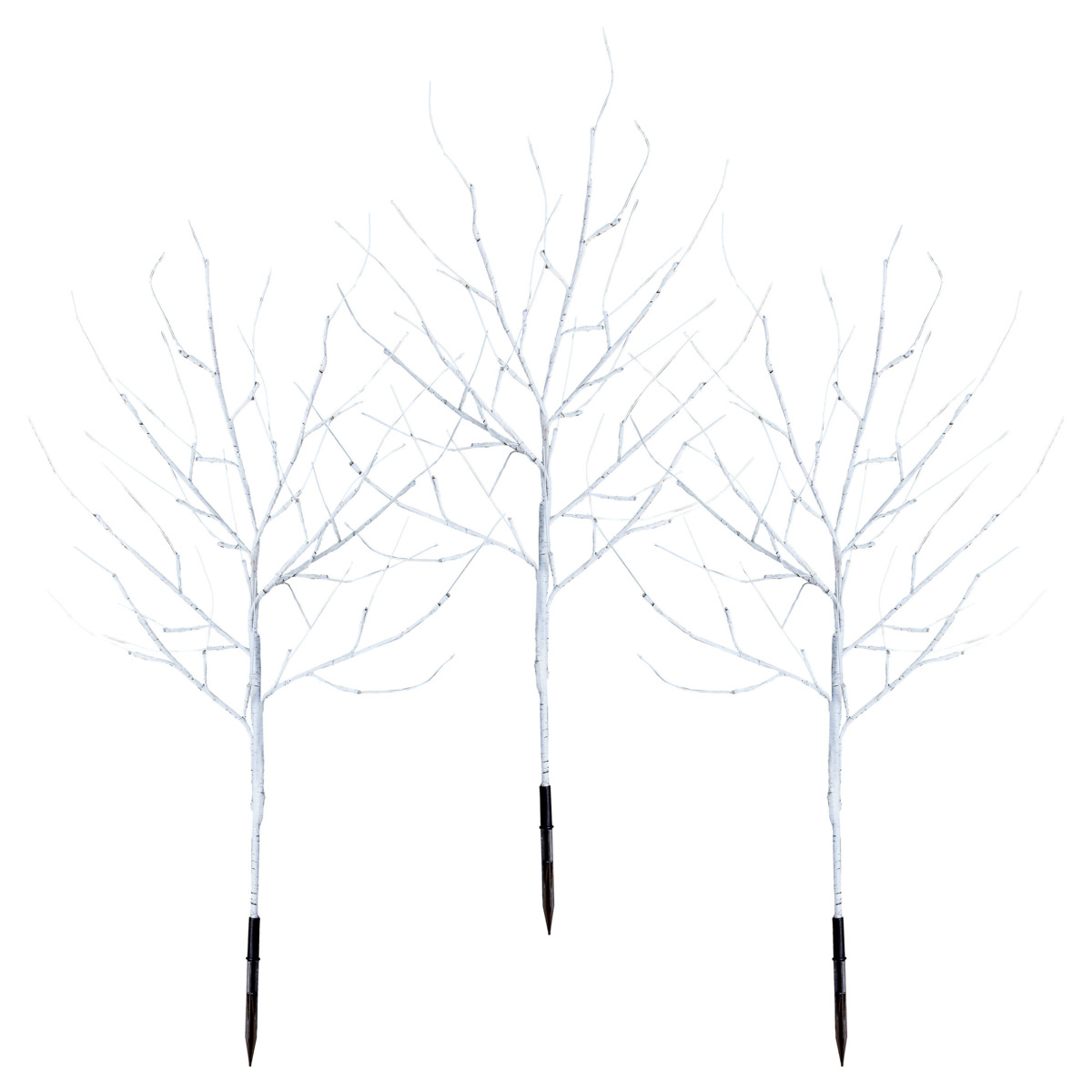 Bild 1 von Outdoor LED-Sträucher, Birkendekor