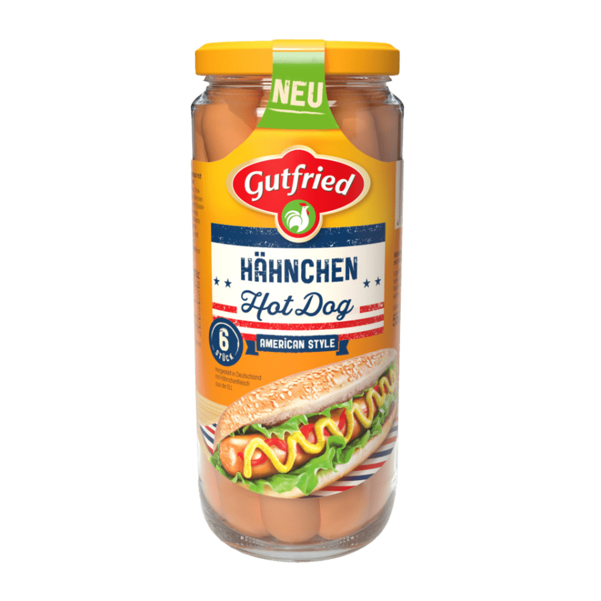 Bild 3 von BÖKLUNDER / GUTFRIED Hot-Dog-Würstchen