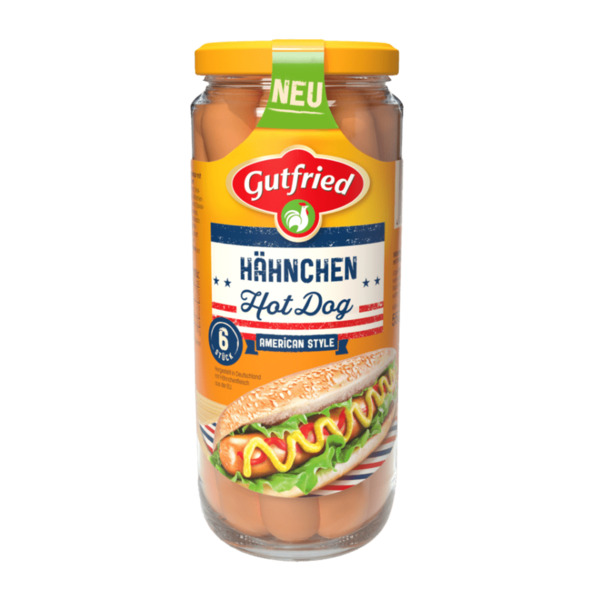 Bild 3 von BÖKLUNDER / GUTFRIED Hot-Dog-Würstchen