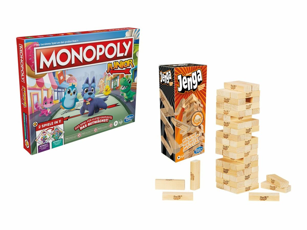 Bild 1 von HASBRO Familienspiel, 
         Stück