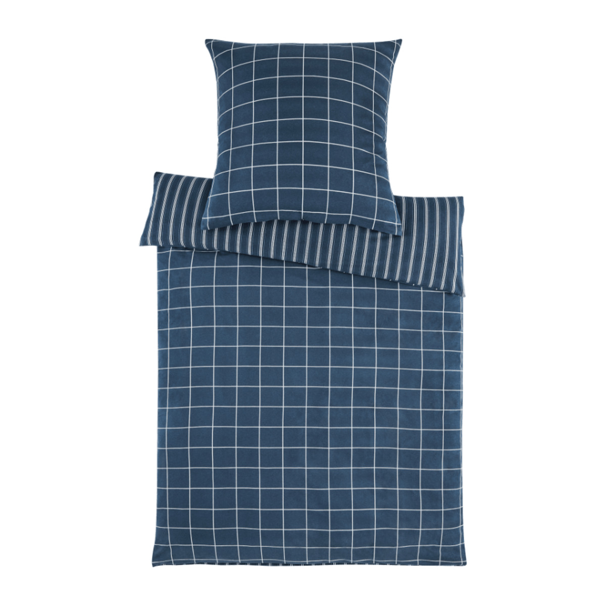 Bild 2 von NOVITESSE Flanell-Bettwäsche, B x L: ca. 135 x 200 cm