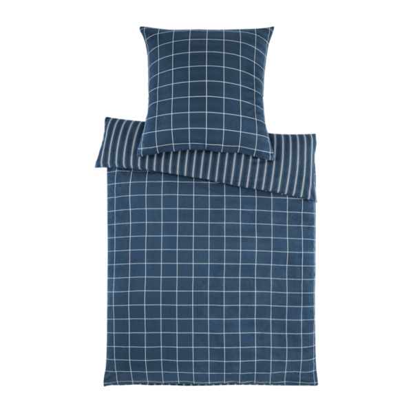 Bild 2 von NOVITESSE Flanell-Bettwäsche, B x L: ca. 135 x 200 cm