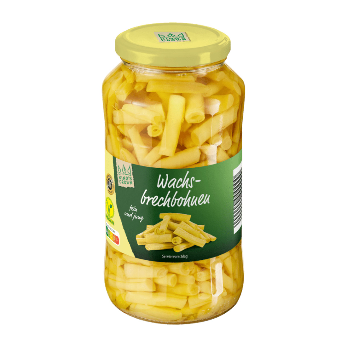 Bild 1 von KING’S CROWN Wachsbrechbohnen