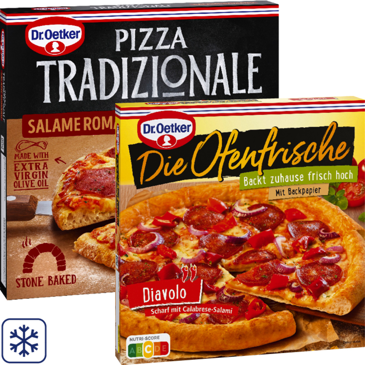 Bild 1 von Dr. Oetker Die Ofenfrische oder Pizza Tradizionale