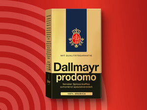Dallmayr prodomo, 
         500 g