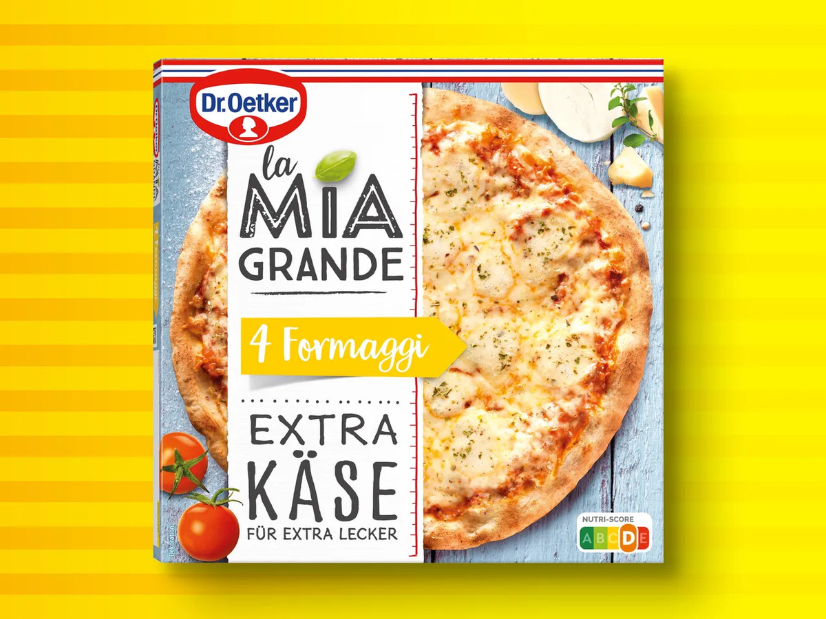 Bild 1 von Dr. Oetker La Mia Grande, 
         410/400/415/380 g