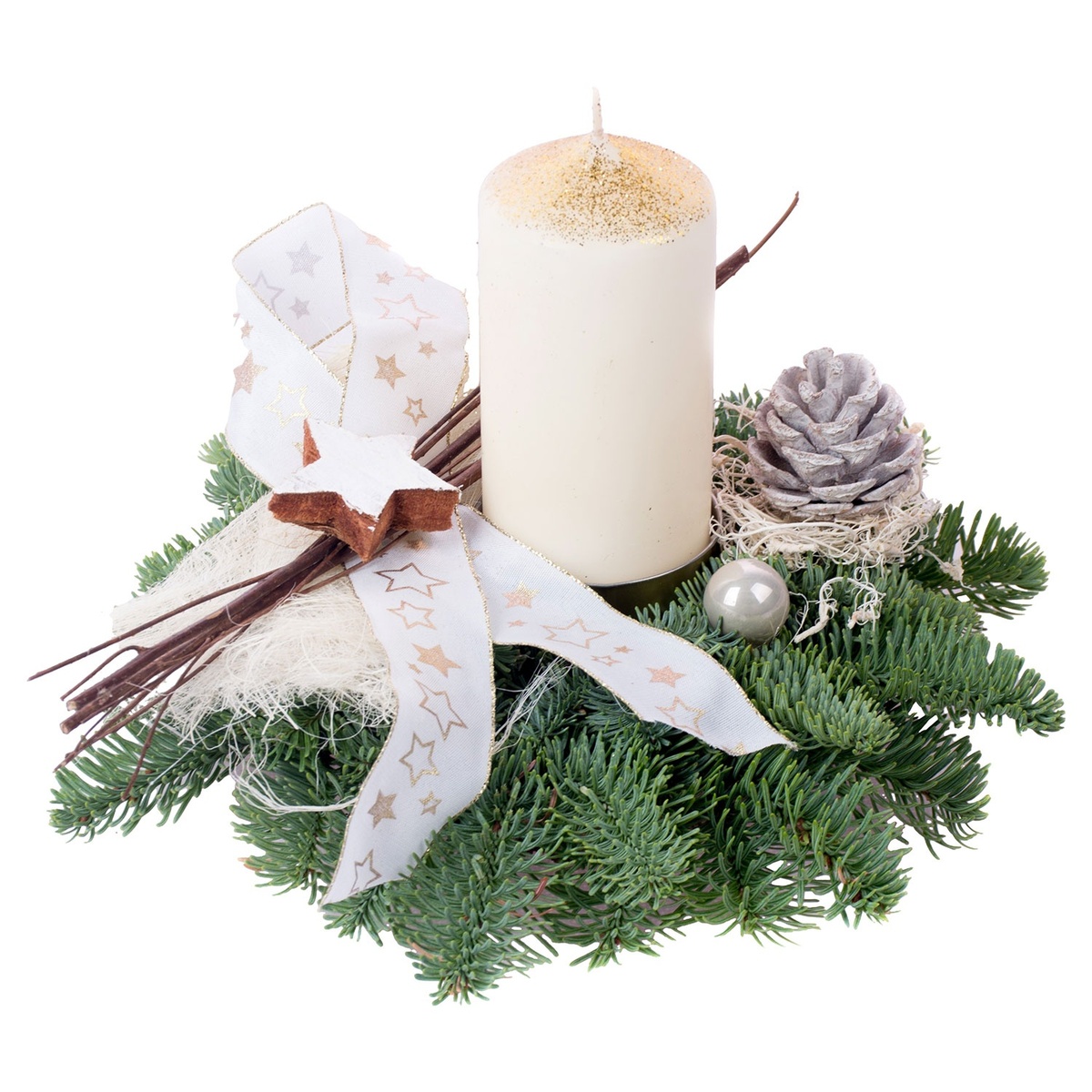 Bild 4 von GARDENLINE Adventsgesteck