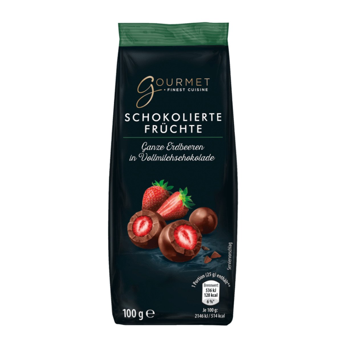 GOURMET FINEST CUISINE Schokolierte Früchte von ALDI Nord ansehen!