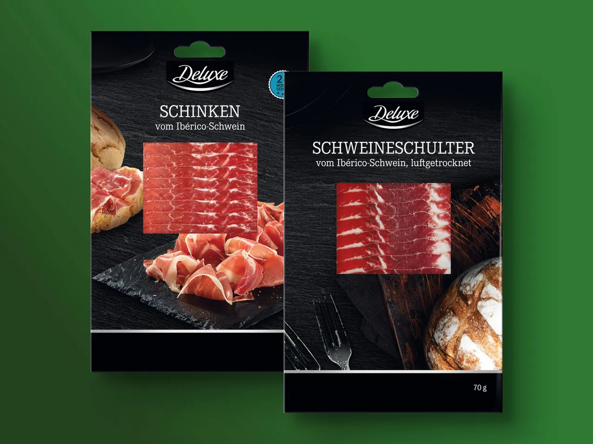 Bild 1 von Deluxe Spezialitäten vom Ibérico-Schwein, 
         70 g