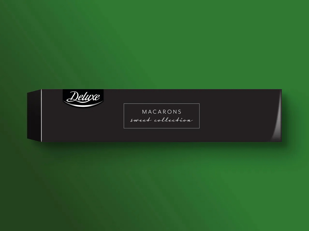 Bild 1 von Macarons in Geschenkbox, 
         126 g