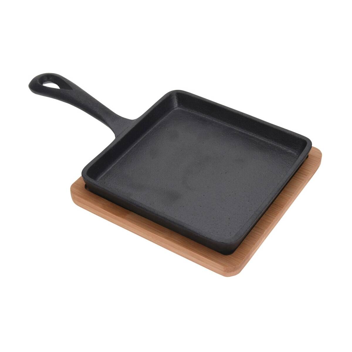 Bild 1 von neuetischkultur Tapasteller/Eisenpfanne mit Holzbrett