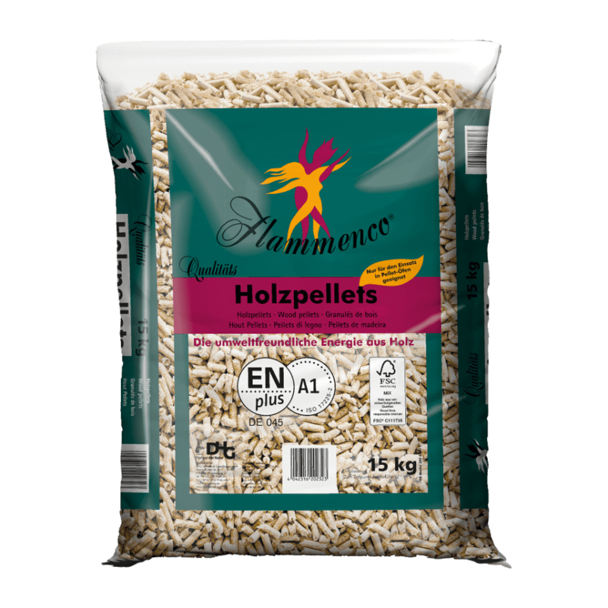 Bild 1 von FLAMMENCO Holzpellets