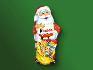 Kinder Schokolade Weihnachtsmann, 
         110 g