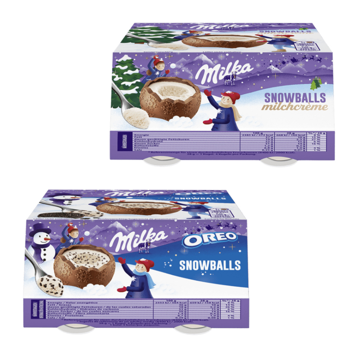 Bild 1 von MILKA Snowballs