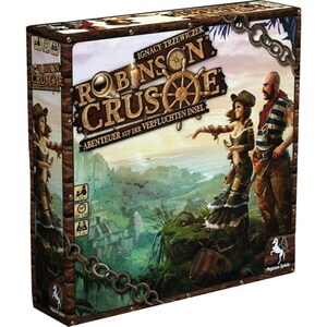Pegasus Brettspiel Robinson Crusoe - Abenteuer auf der Verfluchten Insel