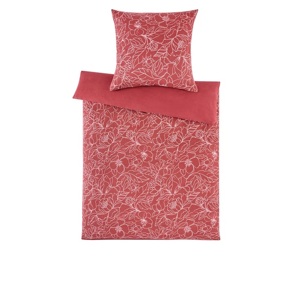 Bild 3 von NOVITESSE Biber-Bettwäsche, 155 x 220 cm