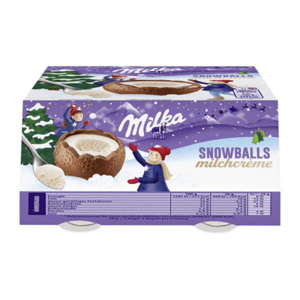 Bild 2 von MILKA Snowballs