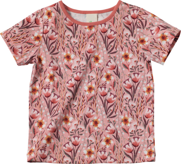 Bild 1 von ALANA Kinder Shirt, Gr. 110, aus Bio-Baumwolle, rosa