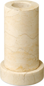 Dekorieren & Einrichten Kerzenständer Marmor, groß (5,5x9,5cm)