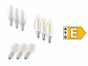 OSRAM LED-Filamentlampen, 
         3 Stück