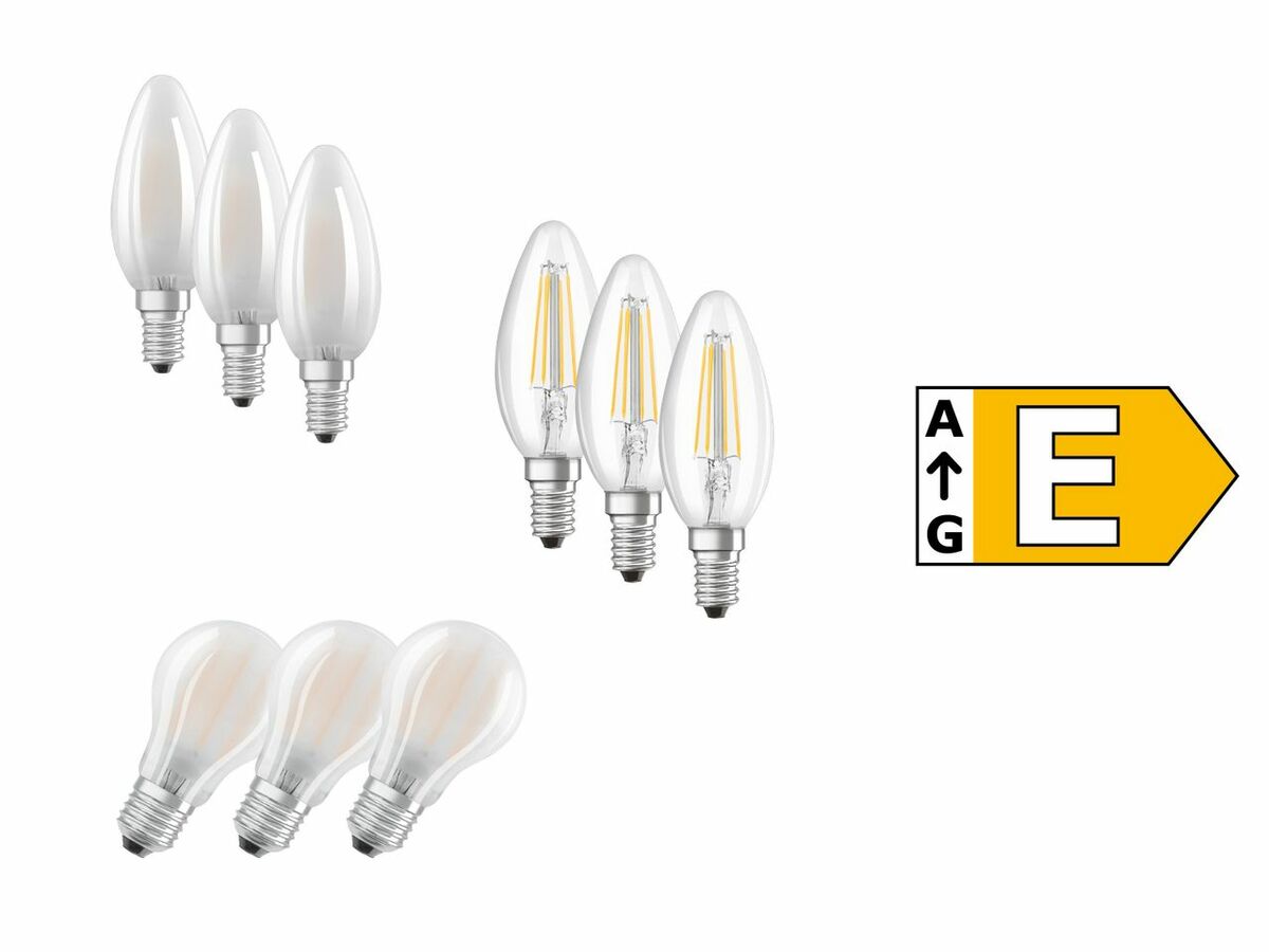Bild 1 von OSRAM LED-Filamentlampen, 
         3 Stück