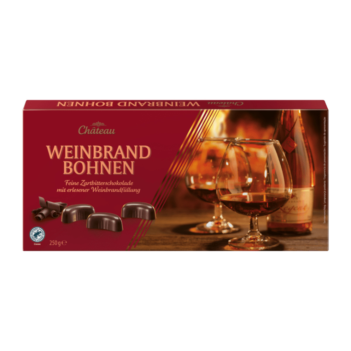 Bild 2 von CHÂTEAU Eierlikör- / Weinbrandbohnen