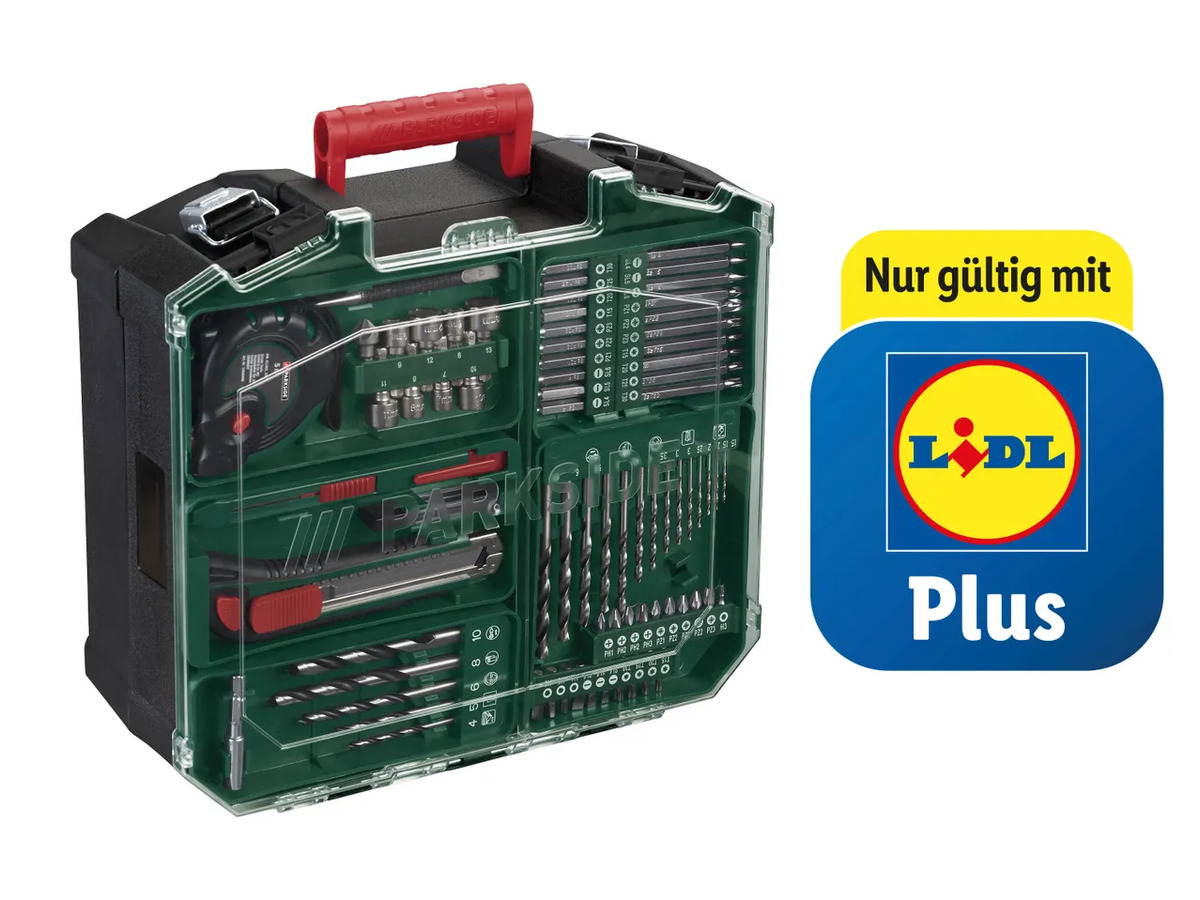 Bild 2 von PARKSIDE® Akku-Bohrschrauberset 20 V, 
         Set