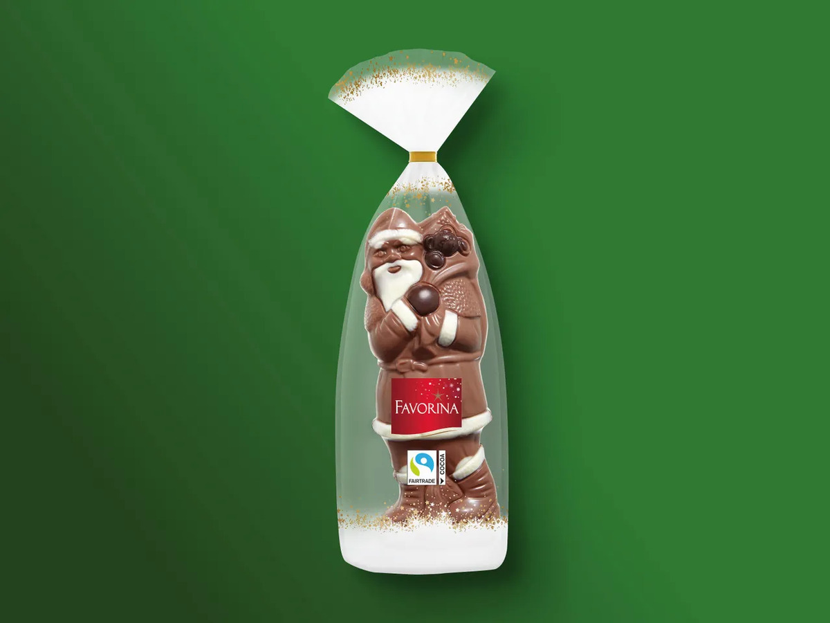 Bild 1 von Favorina Kleiner Weihnachtsmann, 
         75 g