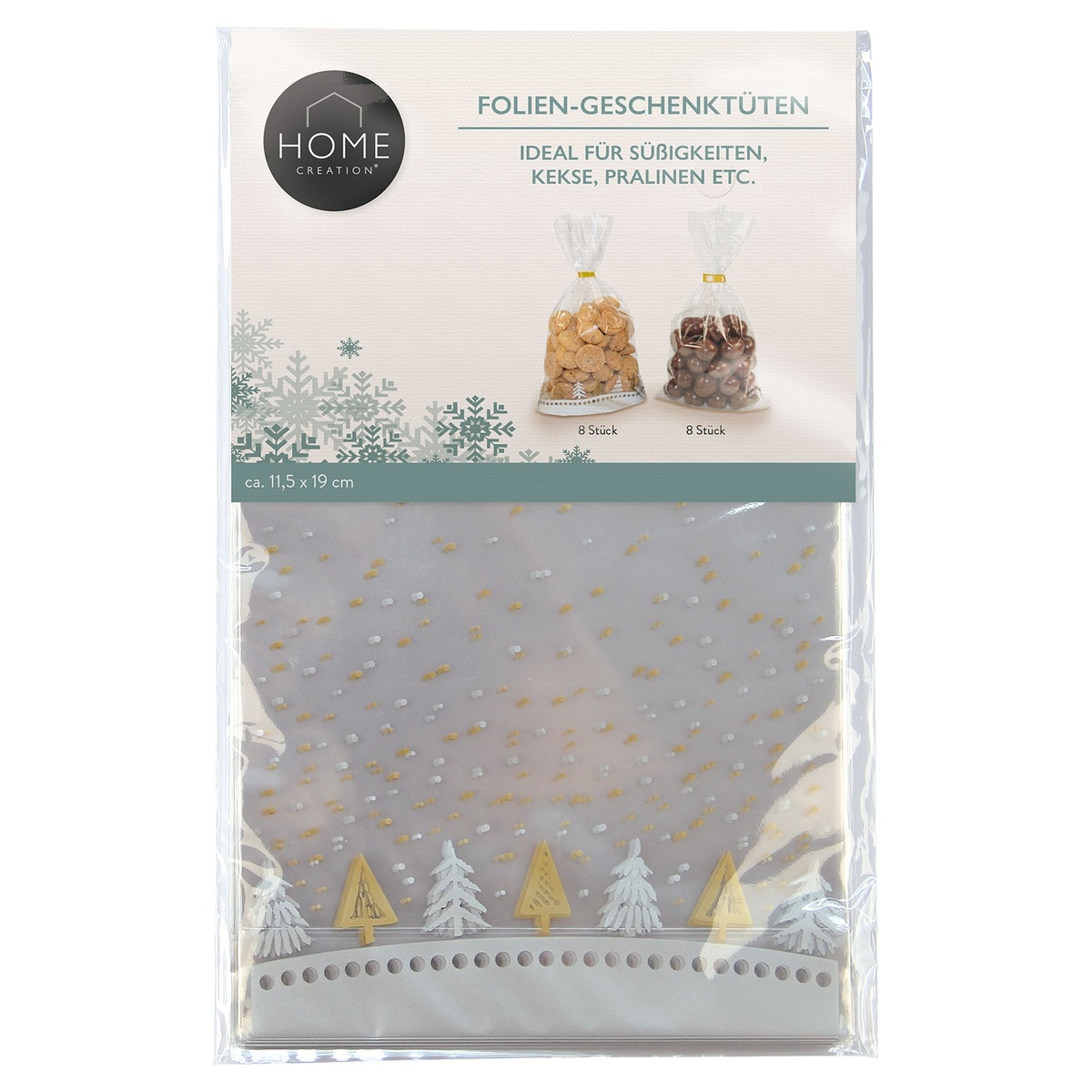 Bild 1 von HOME CREATION Foliengeschenktüten oder Geschenkanhänger