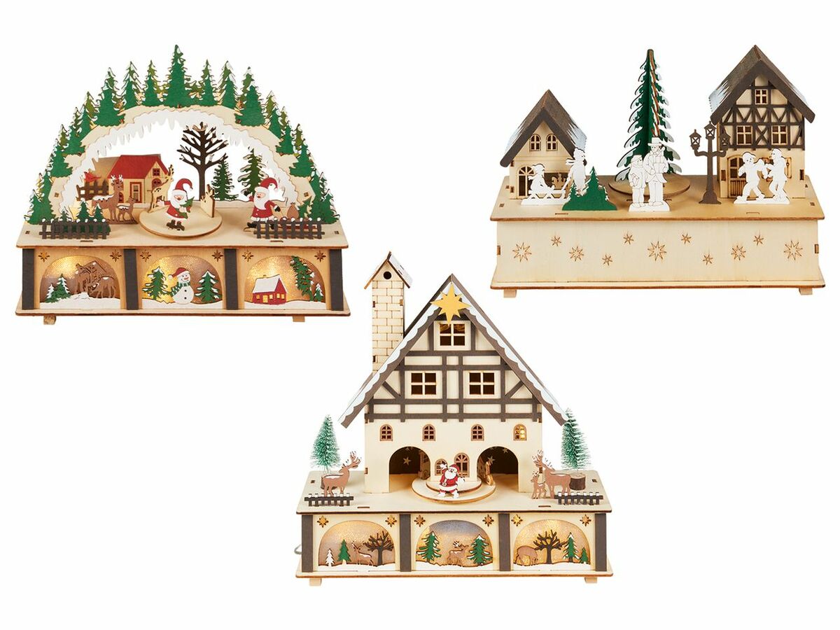 Bild 1 von LED-Dekohaus, 
         Stück