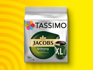 Jacobs Tassimo, 
         264/144/128/ 260/118,4 g