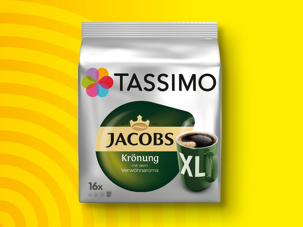 Bild 1 von Jacobs Tassimo, 
         264/144/128/ 260/118,4 g