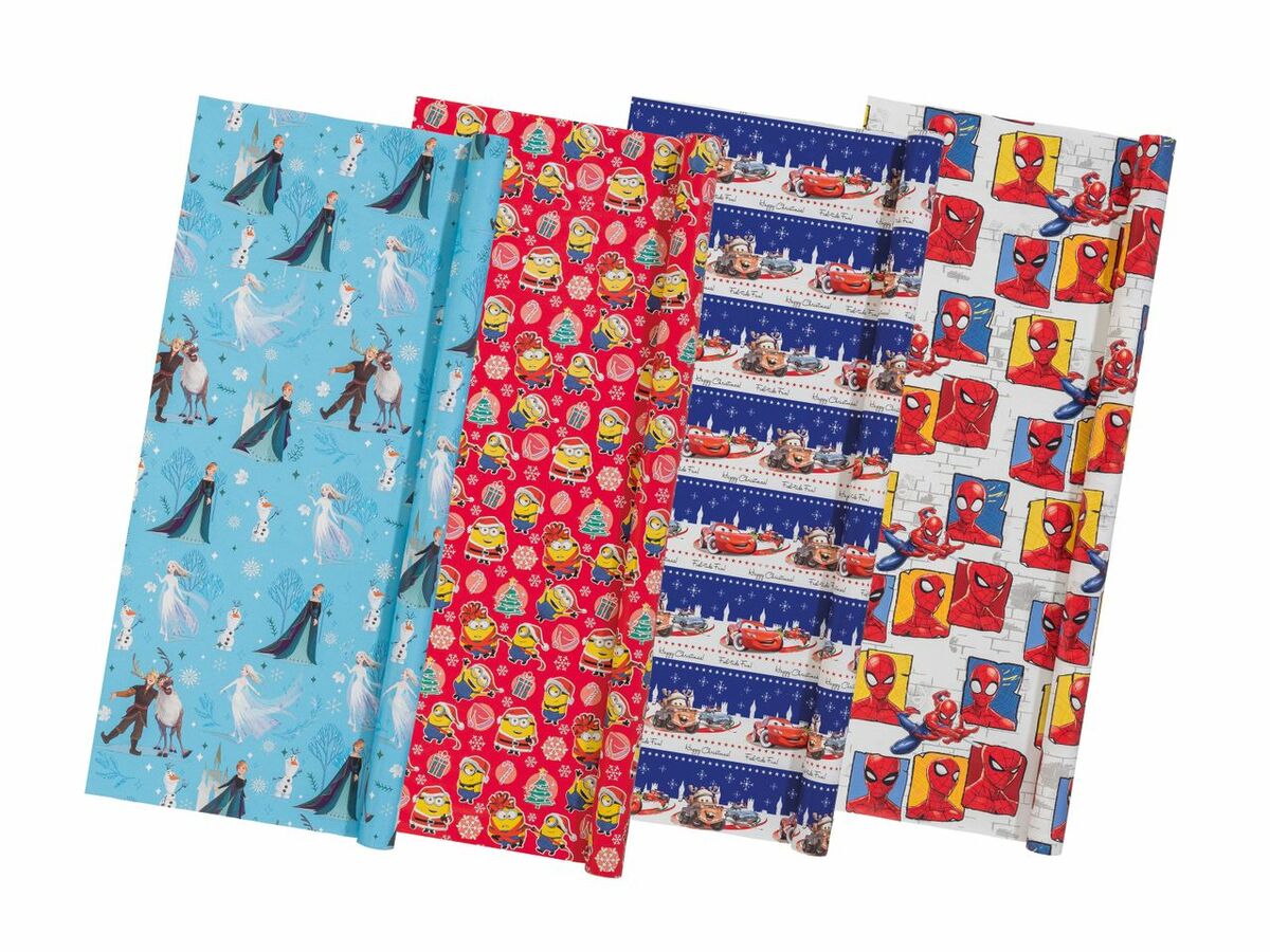 Bild 1 von Premium-XXL-Lizenz-Weihnachtsgeschenkpapier, 
         Stück