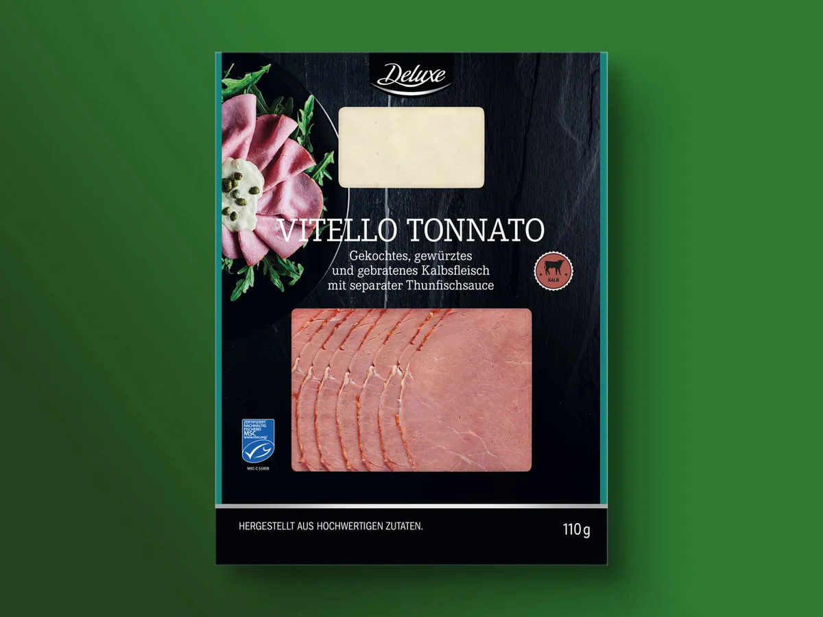 Bild 1 von Deluxe MSC Vitello Tonnato, 
         110 g