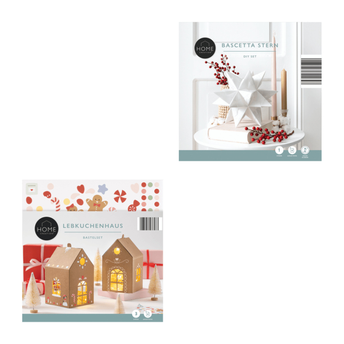 Bild 1 von HOME CREATION Weihnachts-Kreativ-Set