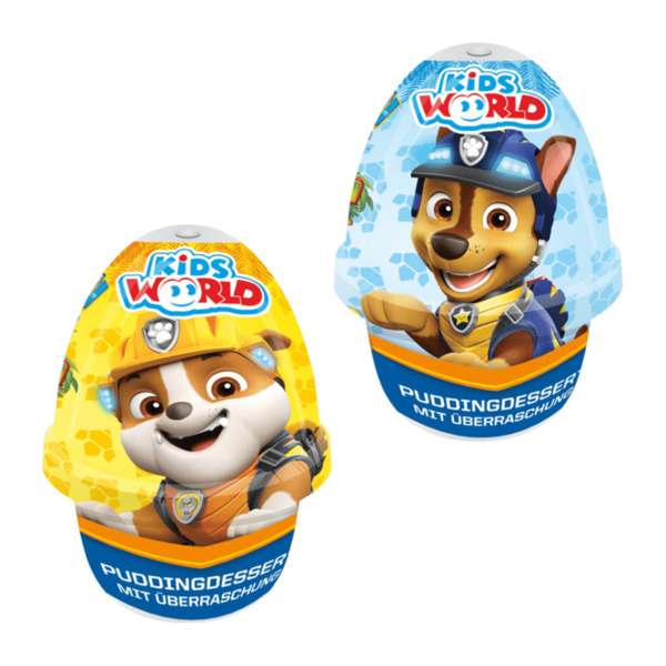 Bild 1 von KIDS WORLD Paw Patrol Dessert-Ei