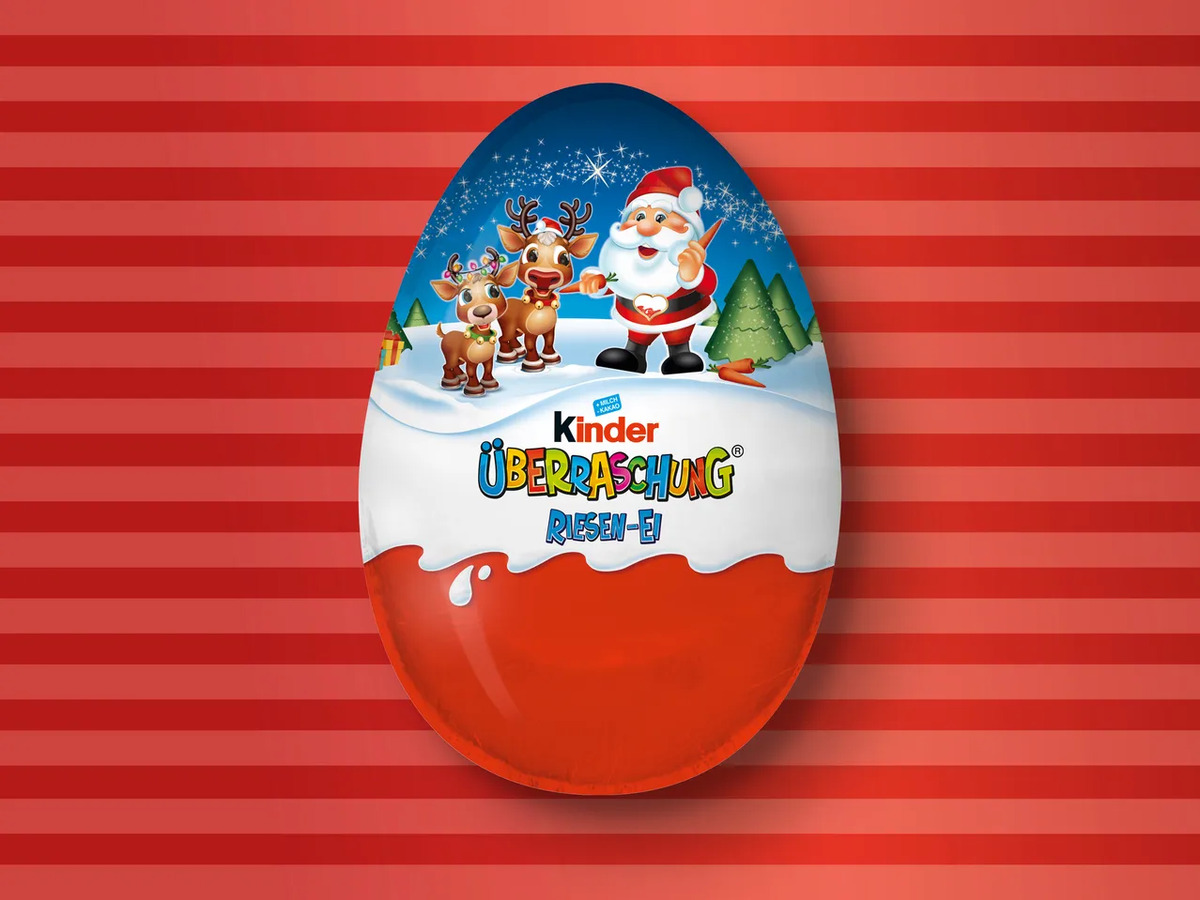 Bild 1 von Kinder Überraschung Riesen-Ei, 
         220 g