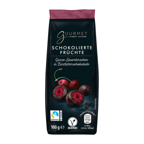 Bild 3 von GOURMET FINEST CUISINE Schokolierte Früchte